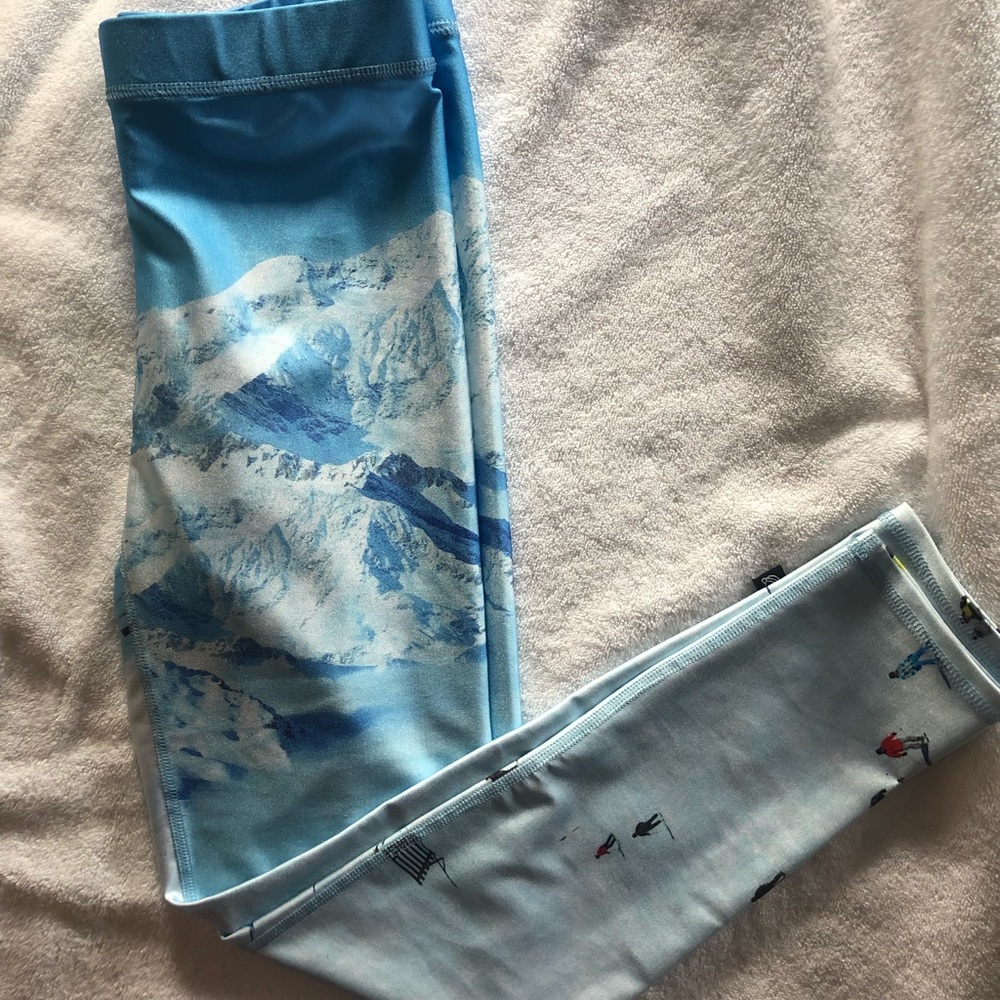 Terez Ski-slope Winter Leggings